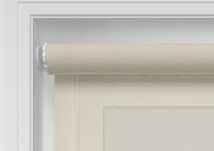 Crystalline Voile, Ecru - Twist&Fit Roller Blind - Image 10